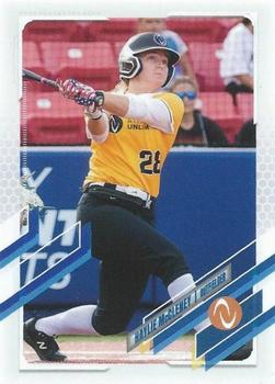 2021 Topps On-Demand Set #8: Athletes Unlimited Softball #25 Haylie McCleney Front